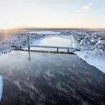 아파트 Scandinavian With Sauna & Parking - Ailo 로바니에미