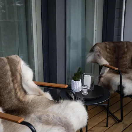 아파트 Scandinavian With Sauna & Parking - Ailo