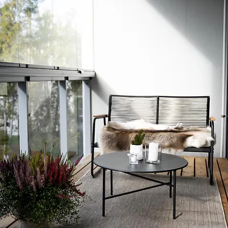 Scandinavian With Sauna & Parking - Lapnest *