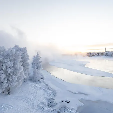 Scandinavian With Sauna & Parking - Lapnest *