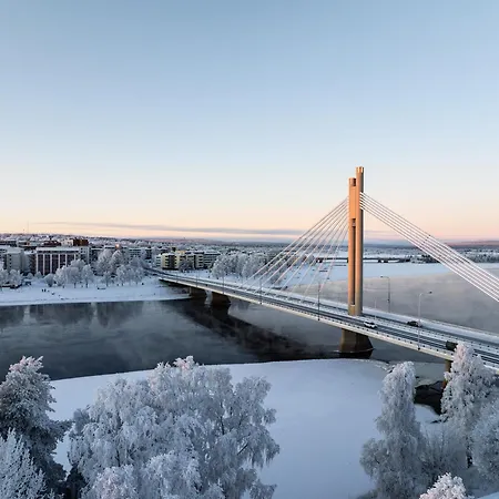 Scandinavian With Sauna & Parking - Lapnest 公寓 *