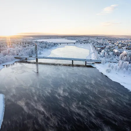 Διαμέρισμα Scandinavian With Sauna & Parking - Lapnest Ροβανιέμι