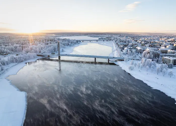 Lägenhet Scandinavian With Sauna & Parking - Lapnest Rovaniemi